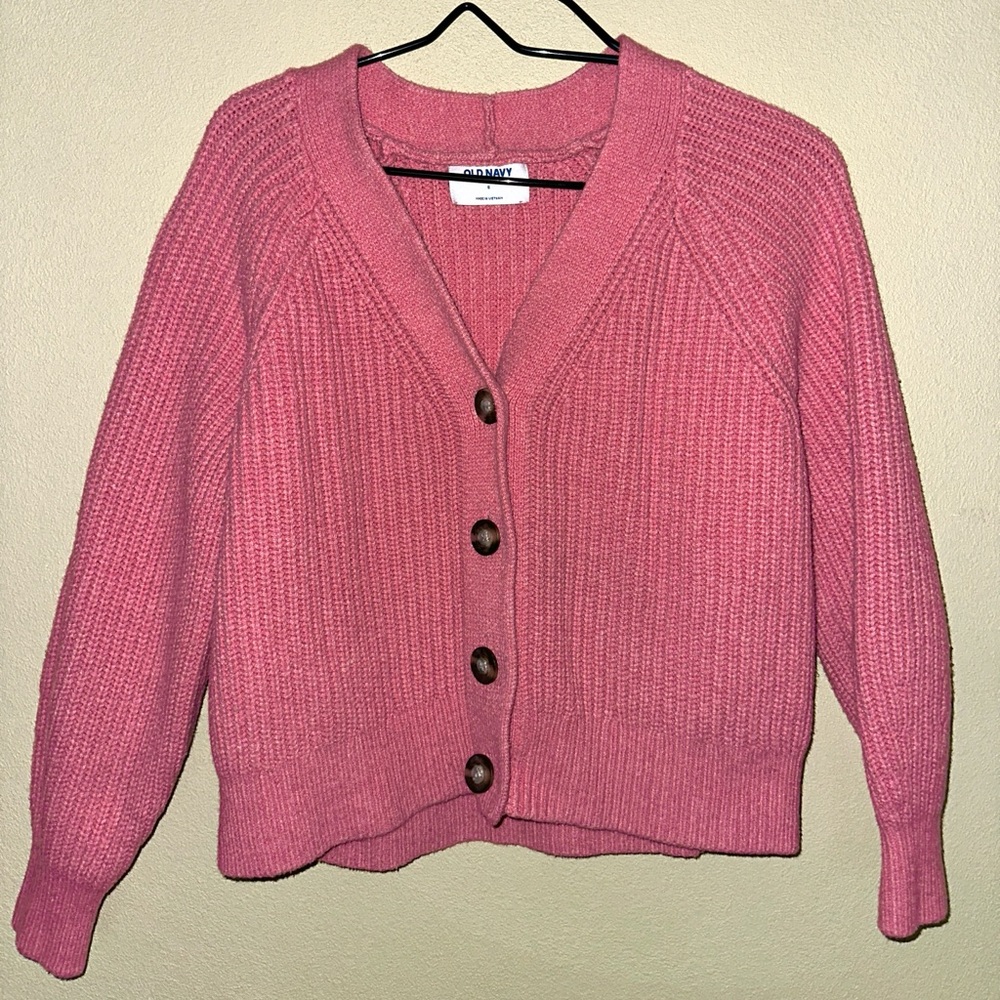 Old Navy Chunky Knit Sweater